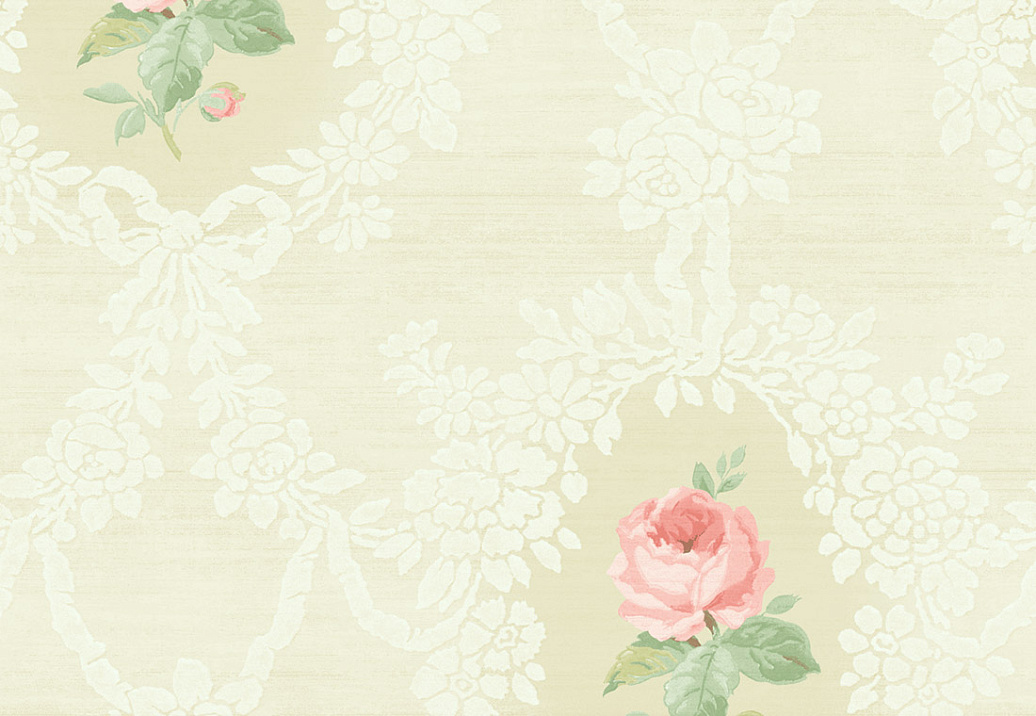 Обои Wallquest Watercolor Florals MF20201