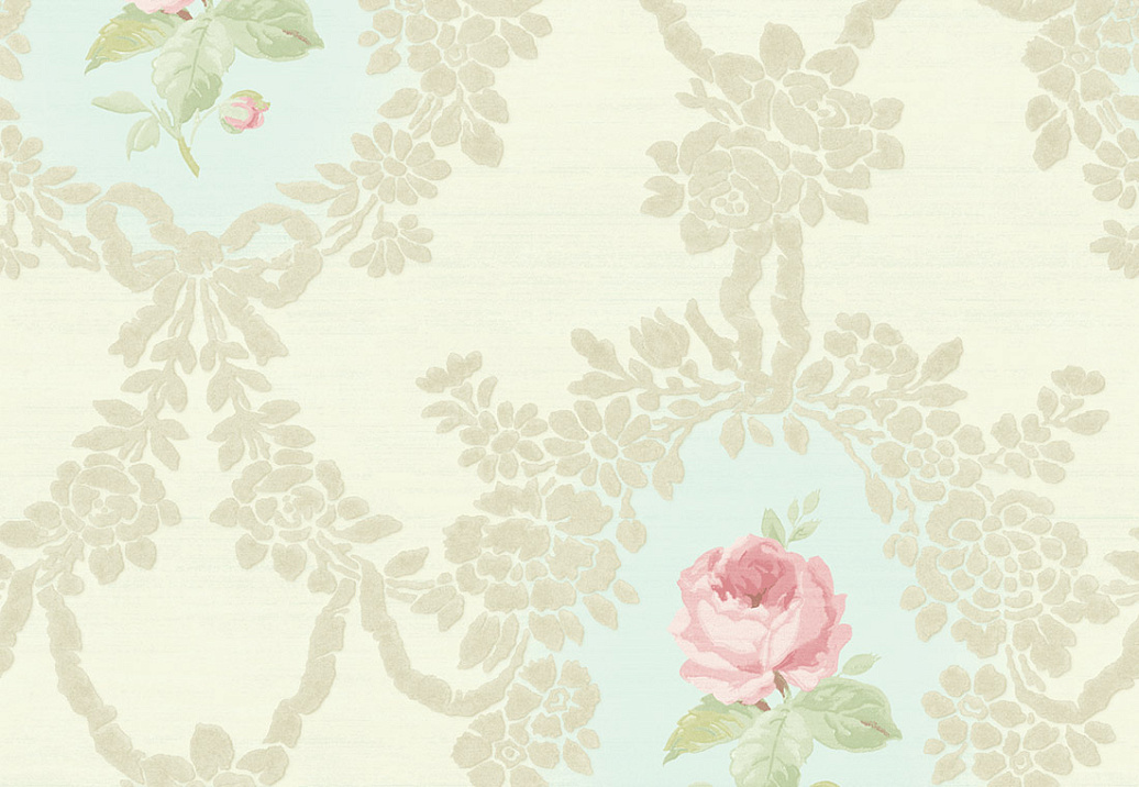 Обои Wallquest Watercolor Florals MF20202