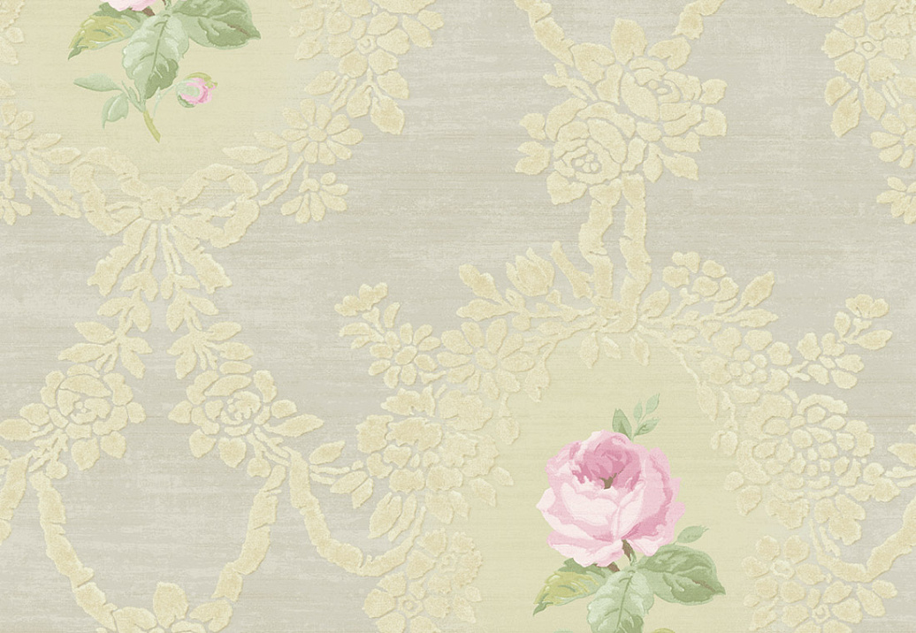 Обои Wallquest Watercolor Florals MF20206