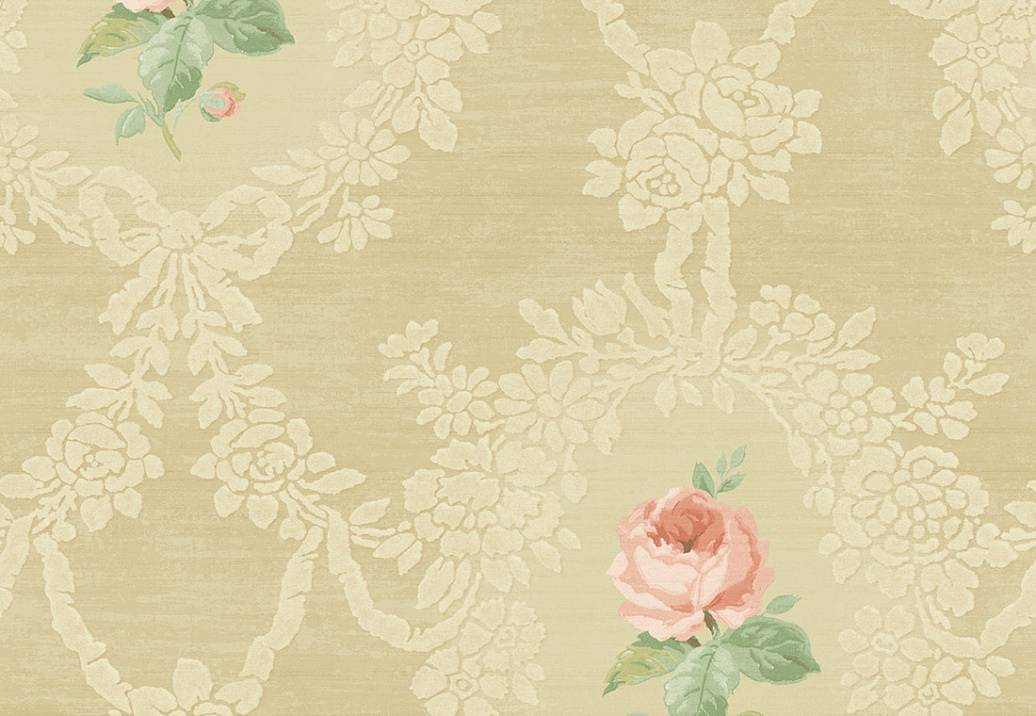 Обои Wallquest Watercolor Florals MF20207