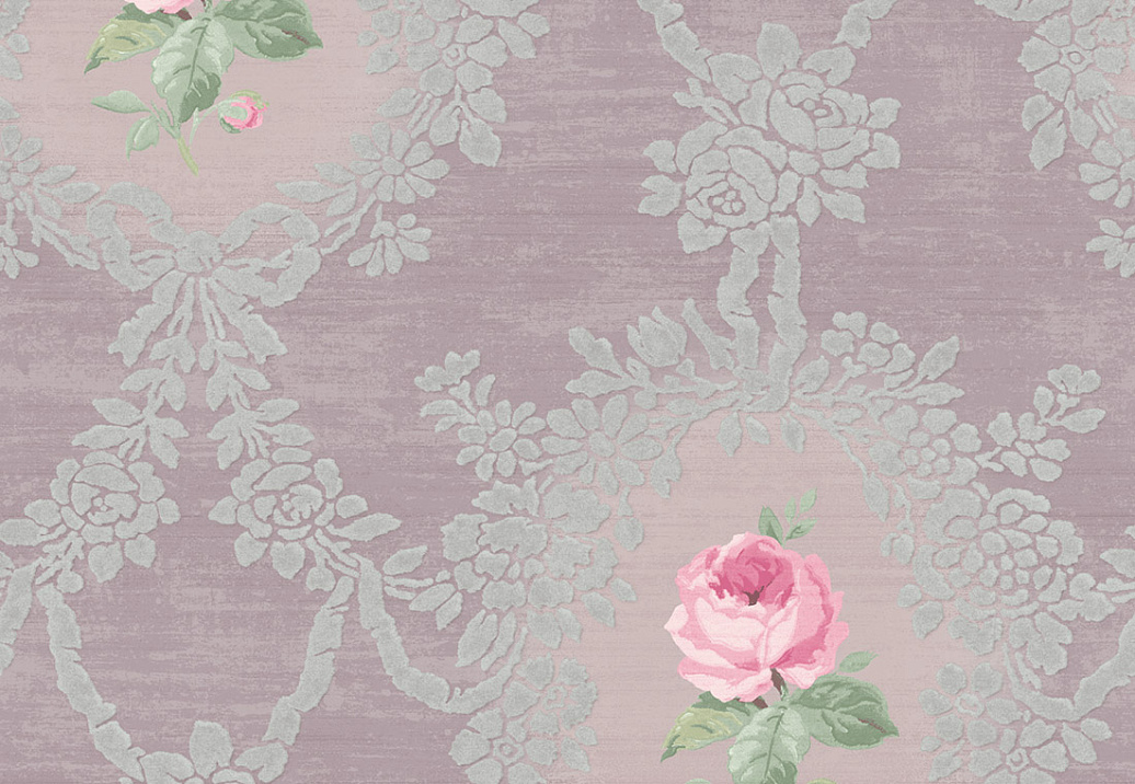Обои Wallquest Watercolor Florals MF20209