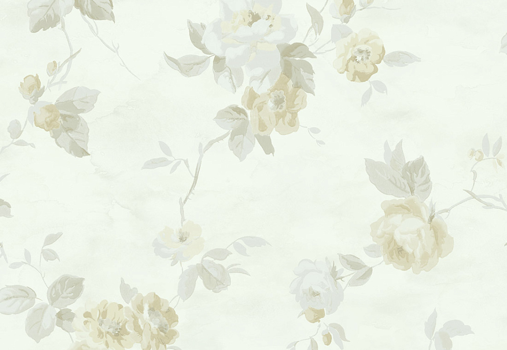 Обои Wallquest Watercolor Florals MF20706