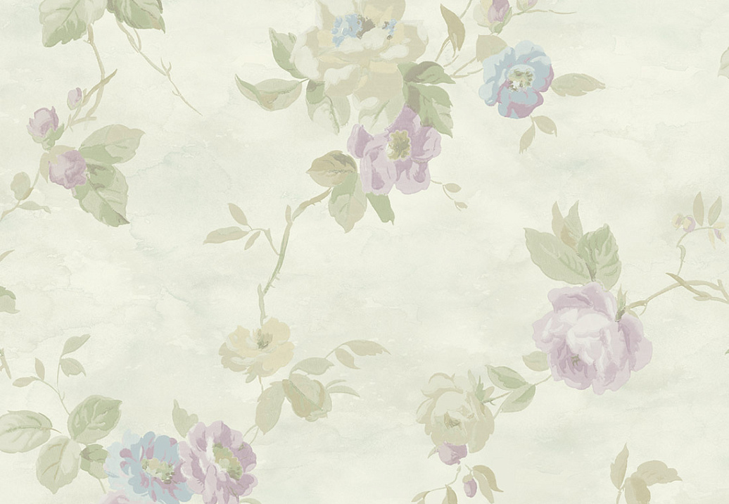 Обои Wallquest Watercolor Florals MF20709
