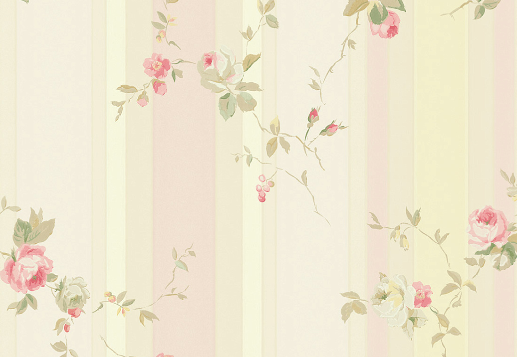 Обои Wallquest Watercolor Florals MF20811