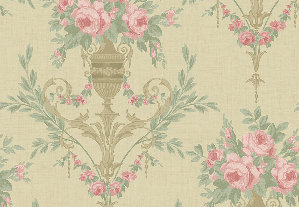 Обои Wallquest Watercolor Florals MF21001