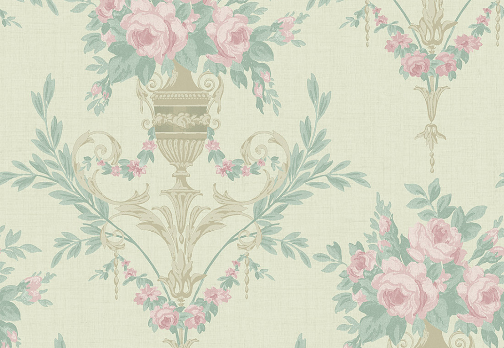 Обои Wallquest Watercolor Florals MF21002
