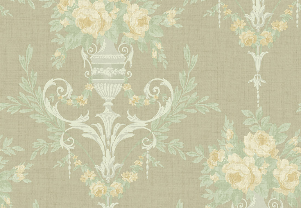 Обои Wallquest Watercolor Florals MF21004
