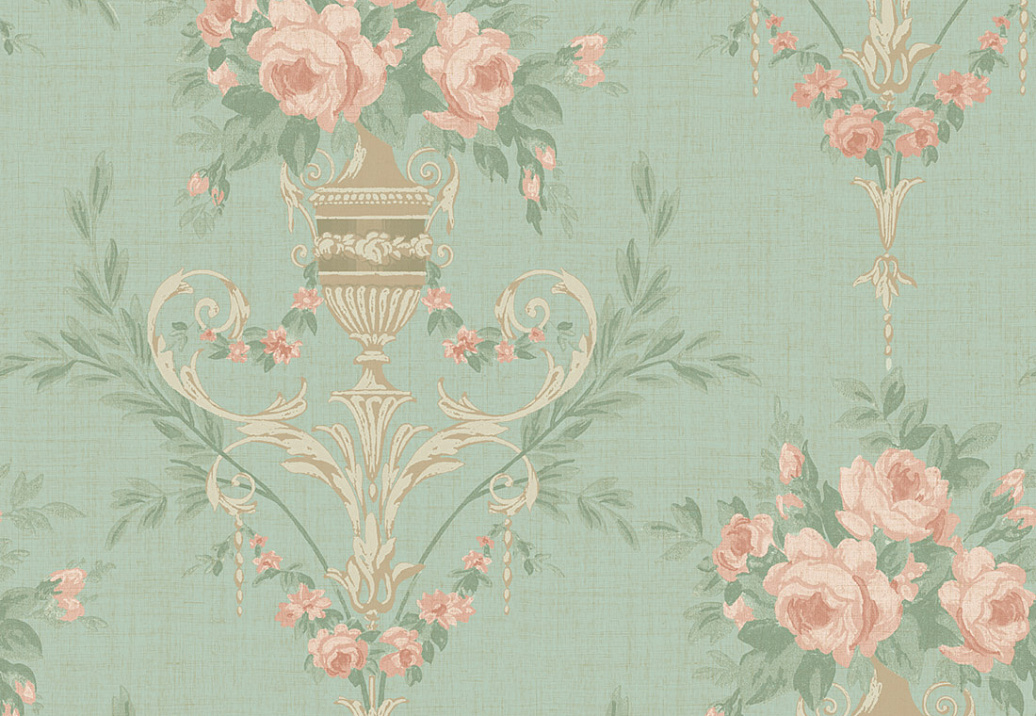 Обои Wallquest Watercolor Florals MF21005