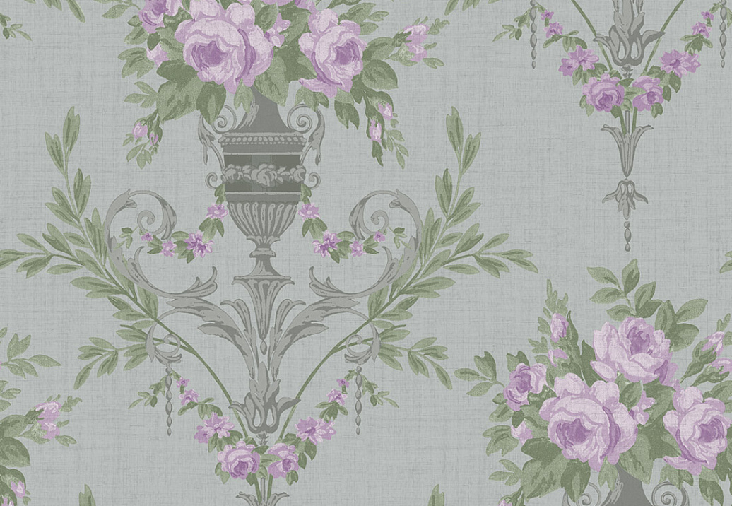 Обои Wallquest Watercolor Florals MF21009