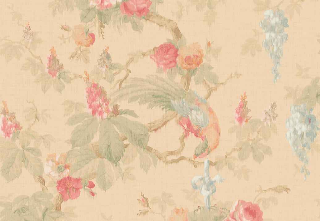 Обои Wallquest Watercolor Florals MF21101