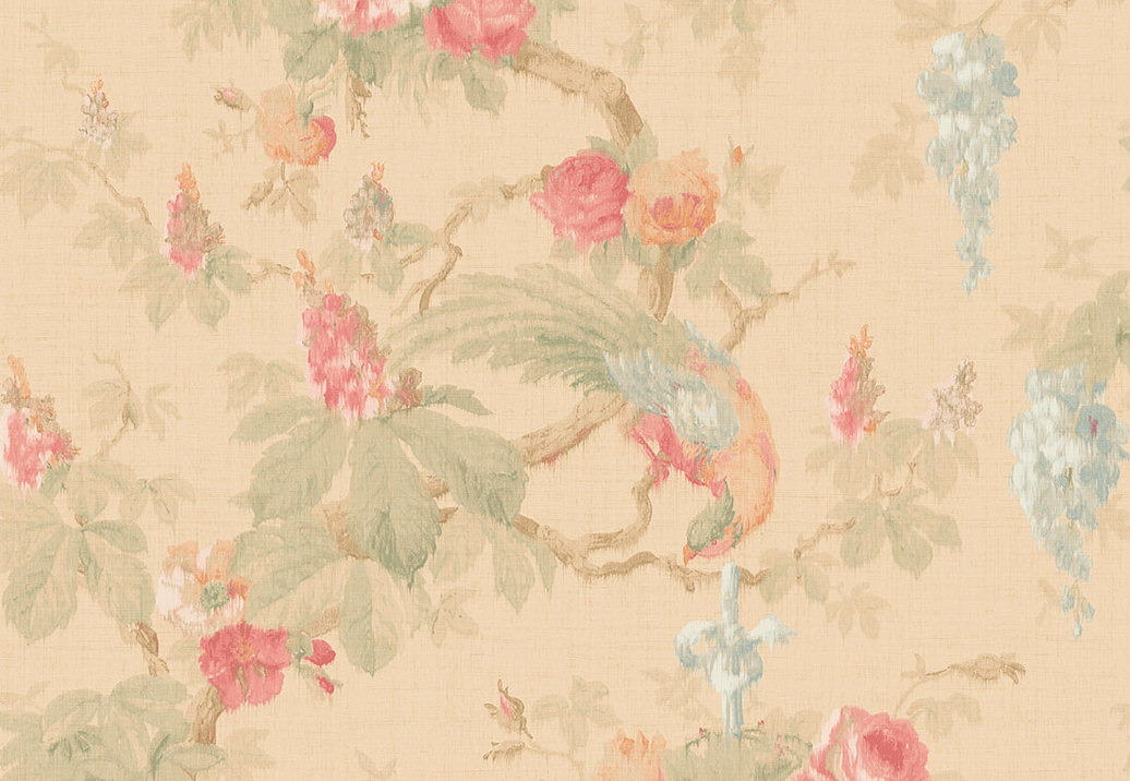 Обои Wallquest Watercolor Florals MF21101