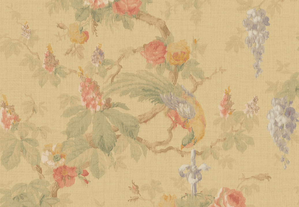 Обои Wallquest Watercolor Florals MF21105
