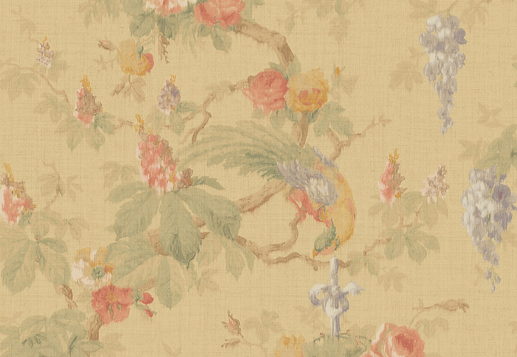Обои Wallquest Watercolor Florals MF21105