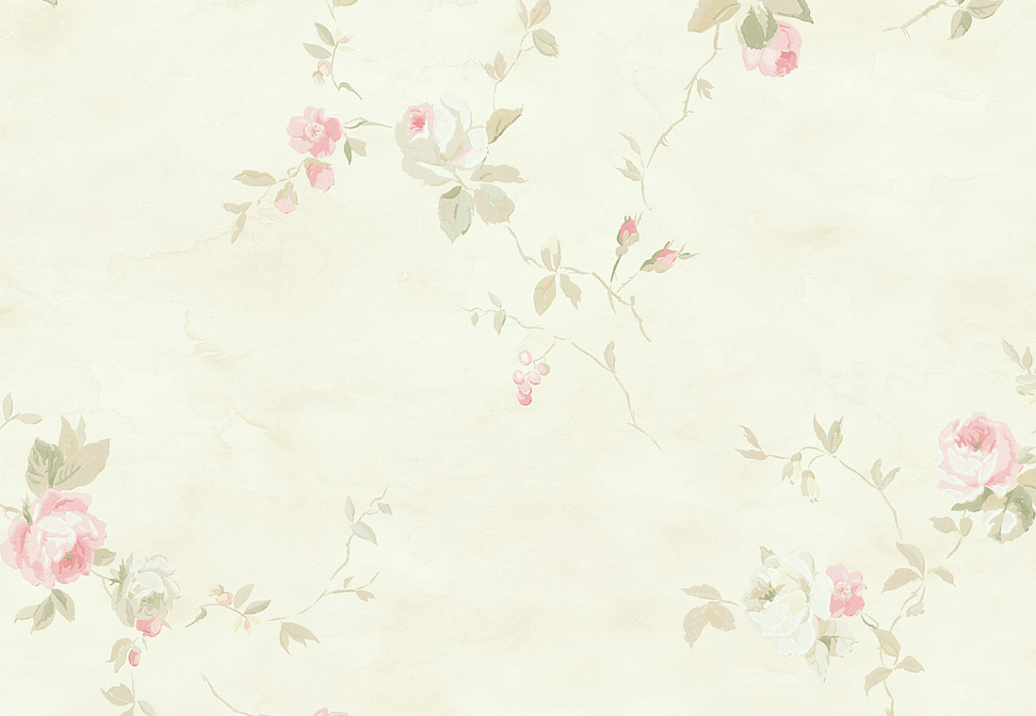 Обои Wallquest Watercolor Florals MF21601