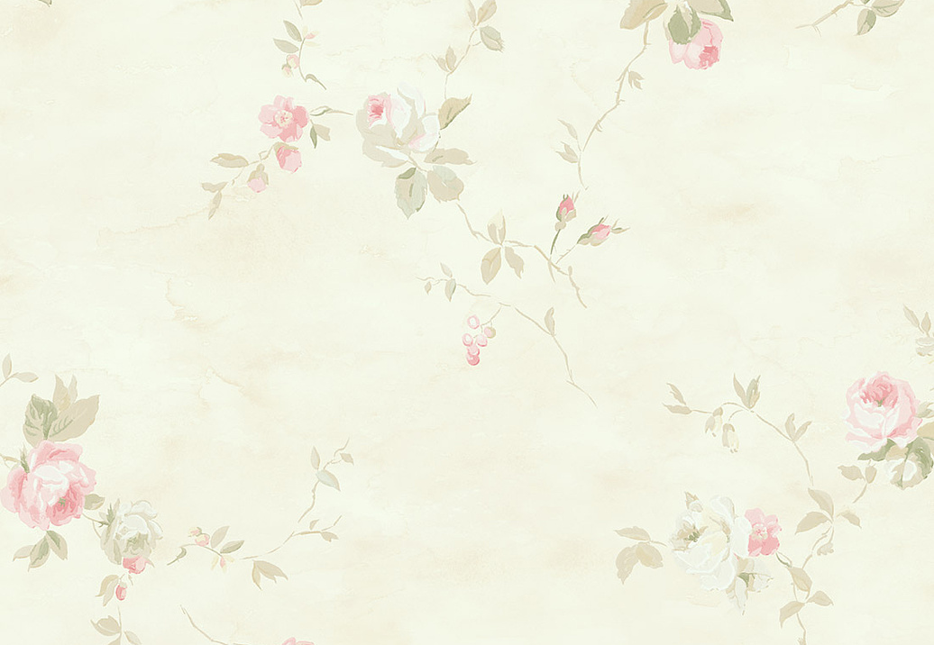 Обои Wallquest Watercolor Florals MF21601