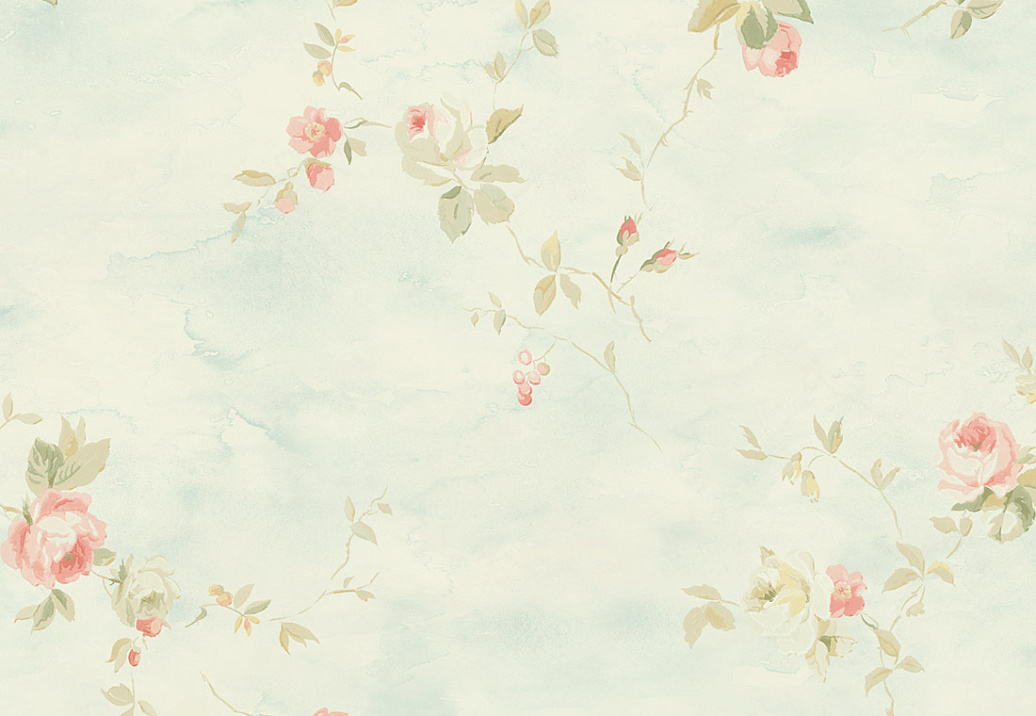 Обои Wallquest Watercolor Florals MF21602