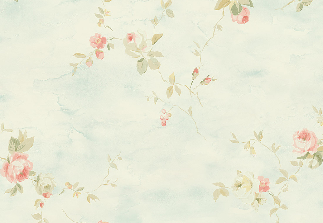 Обои Wallquest Watercolor Florals MF21602