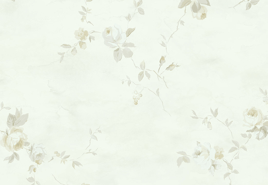 Обои Wallquest Watercolor Florals MF21606