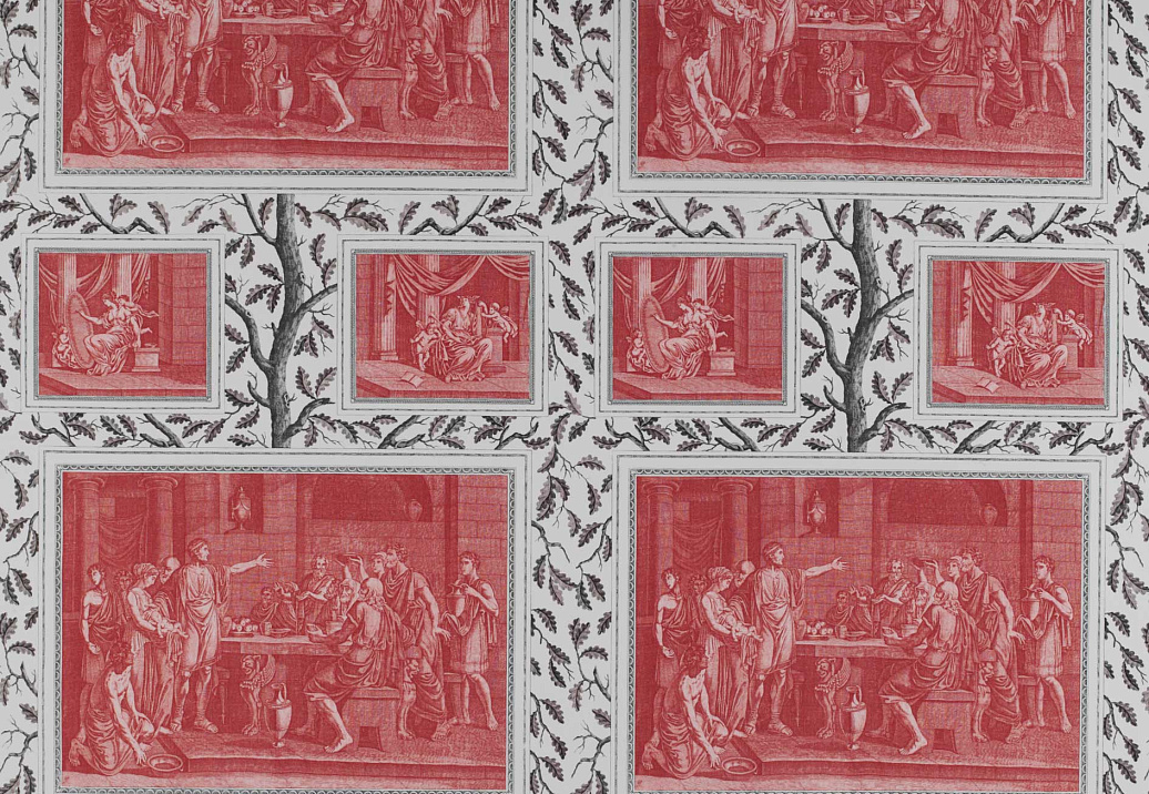 Ткань Gaston y Daniela Capital GDT5211-001