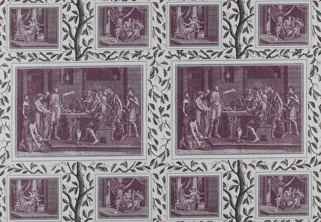 Ткань Gaston y Daniela Capital GDT5211-002