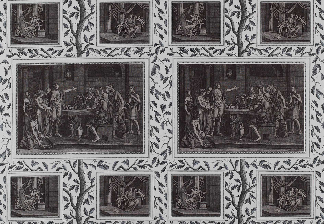 Ткань Gaston y Daniela Capital GDT5211-003