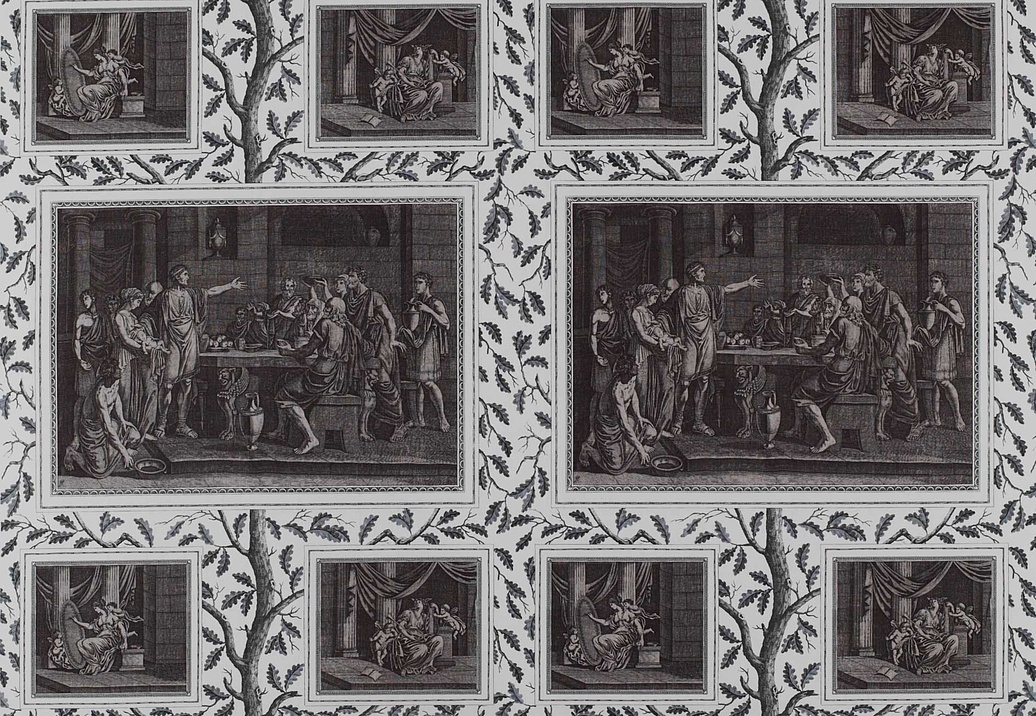 Ткань Gaston y Daniela Capital GDT5211-003