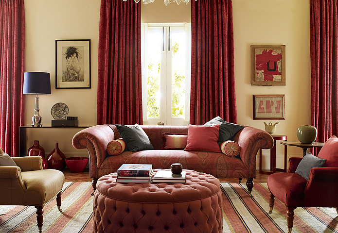 Ткань Zoffany Lanark LAN03002