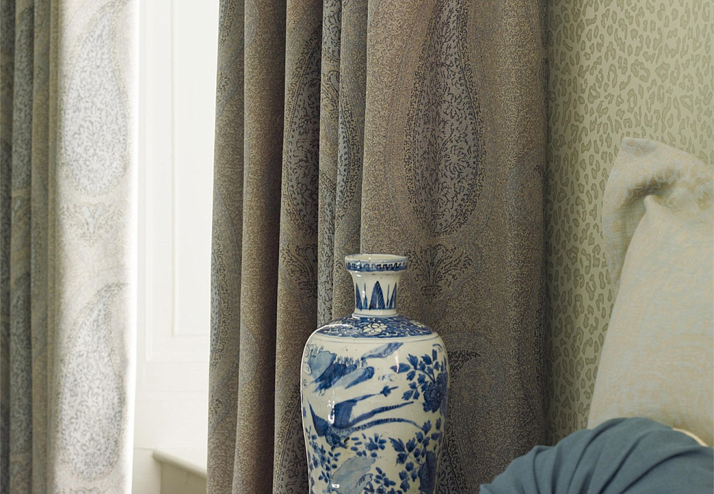Ткань Zoffany Lanark LAN03005
