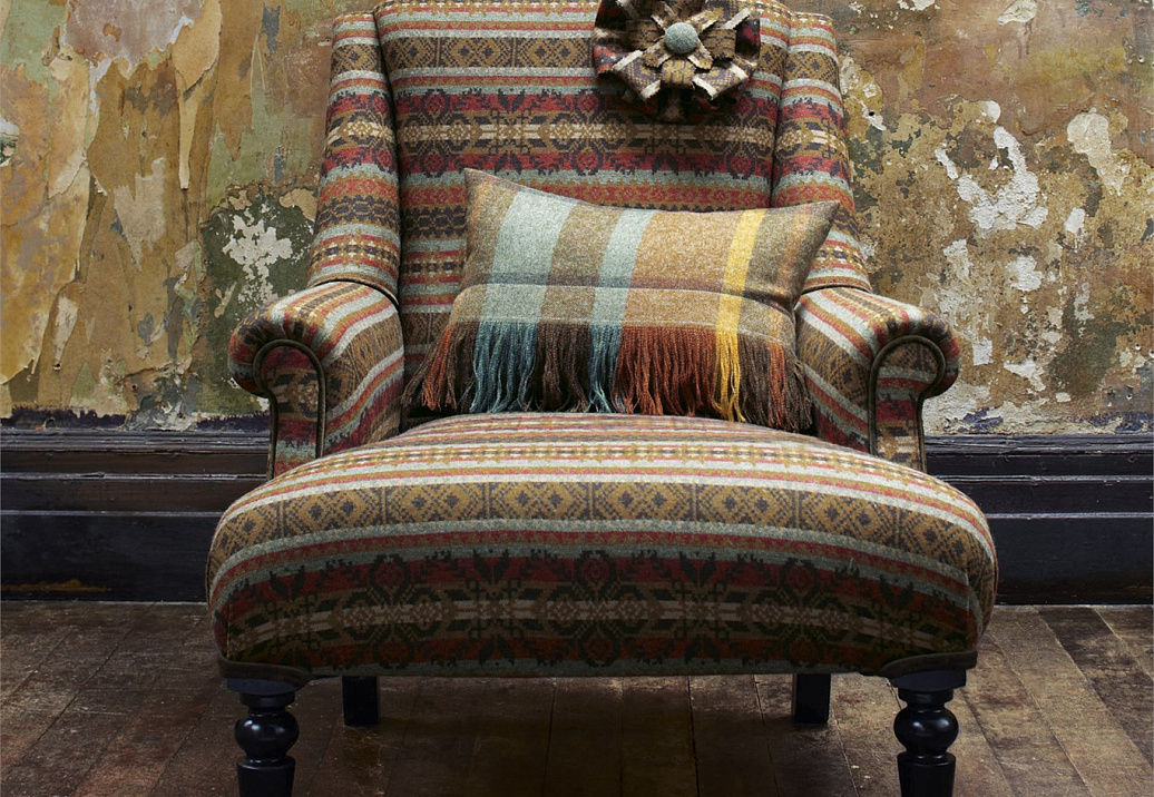 Ткань Zoffany Tinto wools 330140