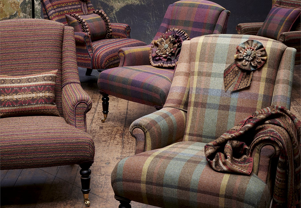 Ткань Zoffany Tinto wools 330141