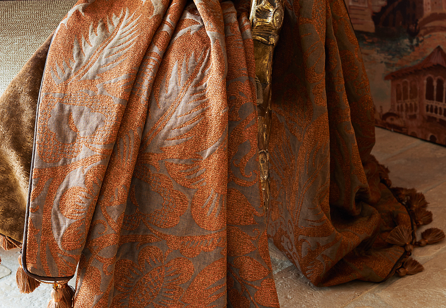 Ткань Zoffany Tespi 331203