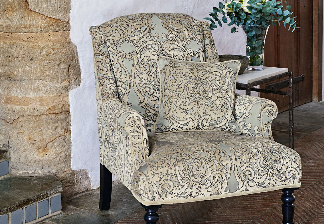 Ткань Zoffany Tespi 331256