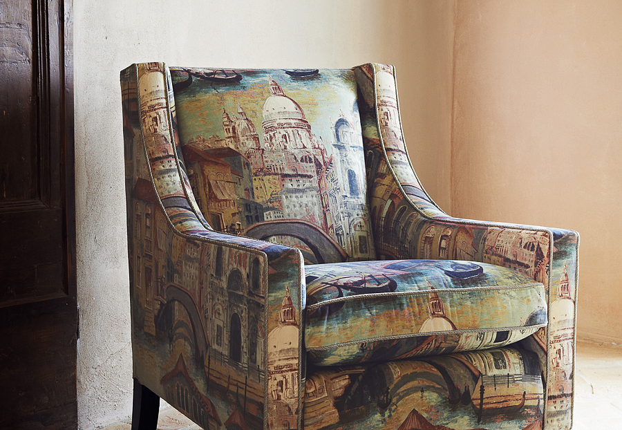 Ткань Zoffany Tespi 321247