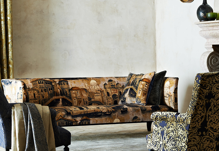 Ткань Zoffany Tespi 321249