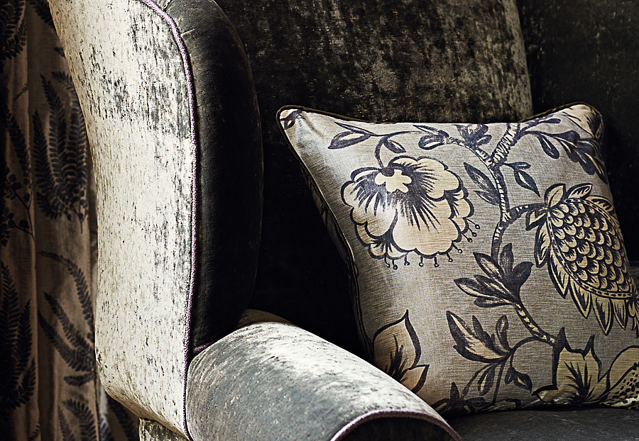 Ткань Zoffany Winterbourne 322341