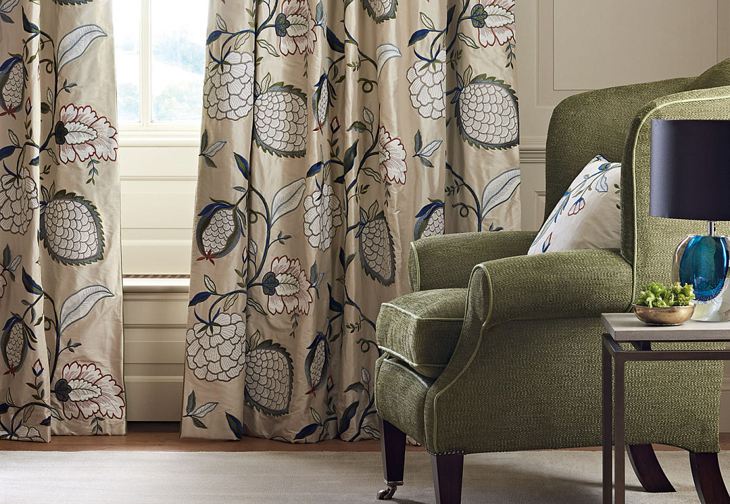 Ткань Zoffany Kensington Walk 332346