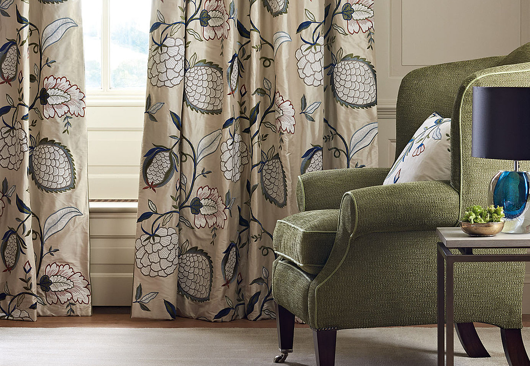 Ткань Zoffany Kensington Walk 332346