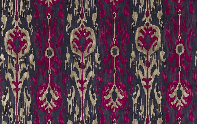 Английская ткань Zoffany, коллекция Jaipur Prints and Embroideries, артикул 321675