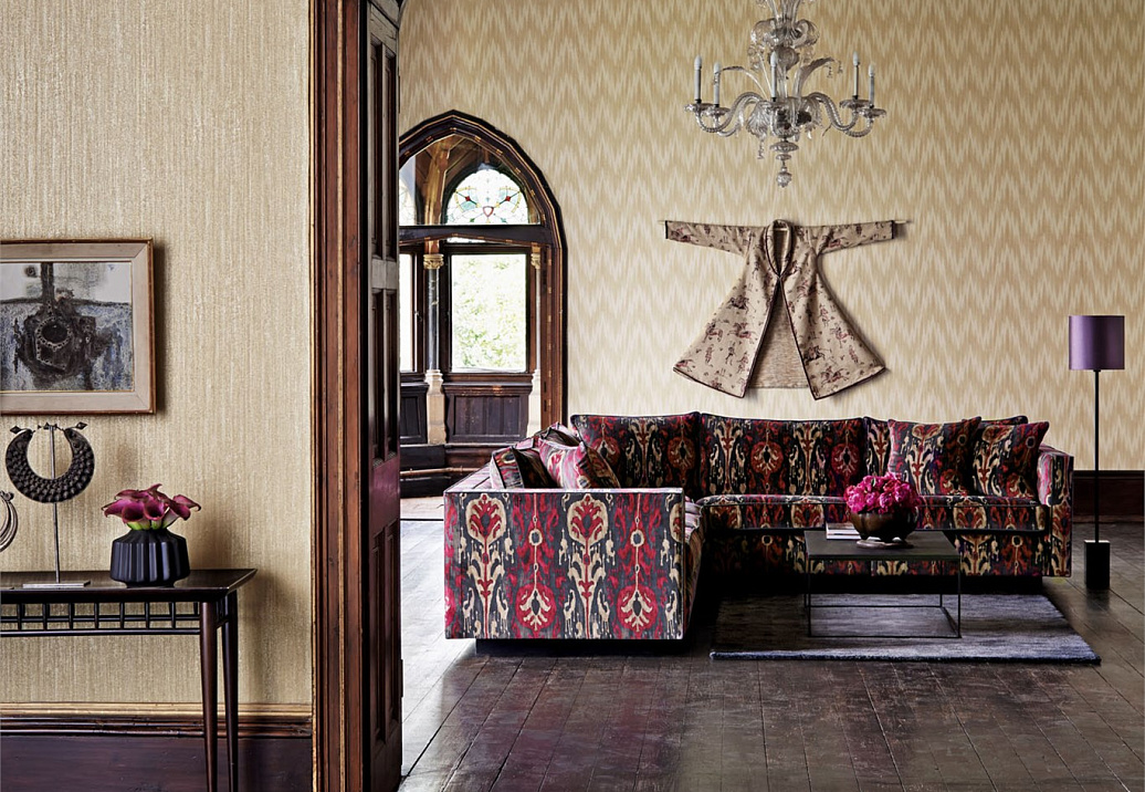 Ткань Zoffany Jaipur Prints and Embroideries 321675