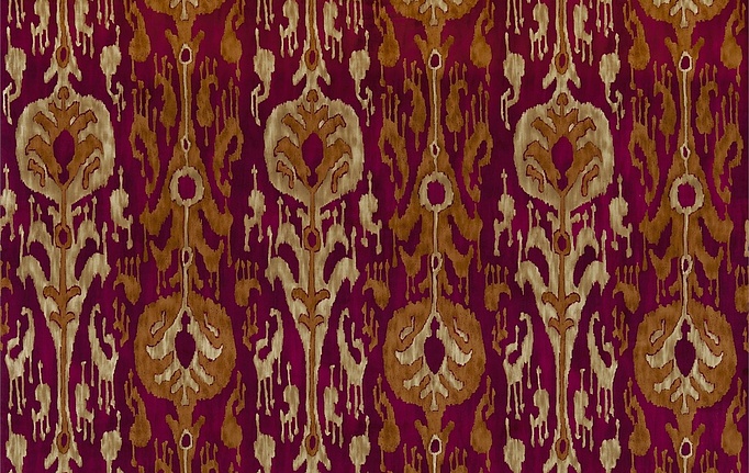Английская ткань Zoffany, коллекция Jaipur Prints and Embroideries, артикул 321677