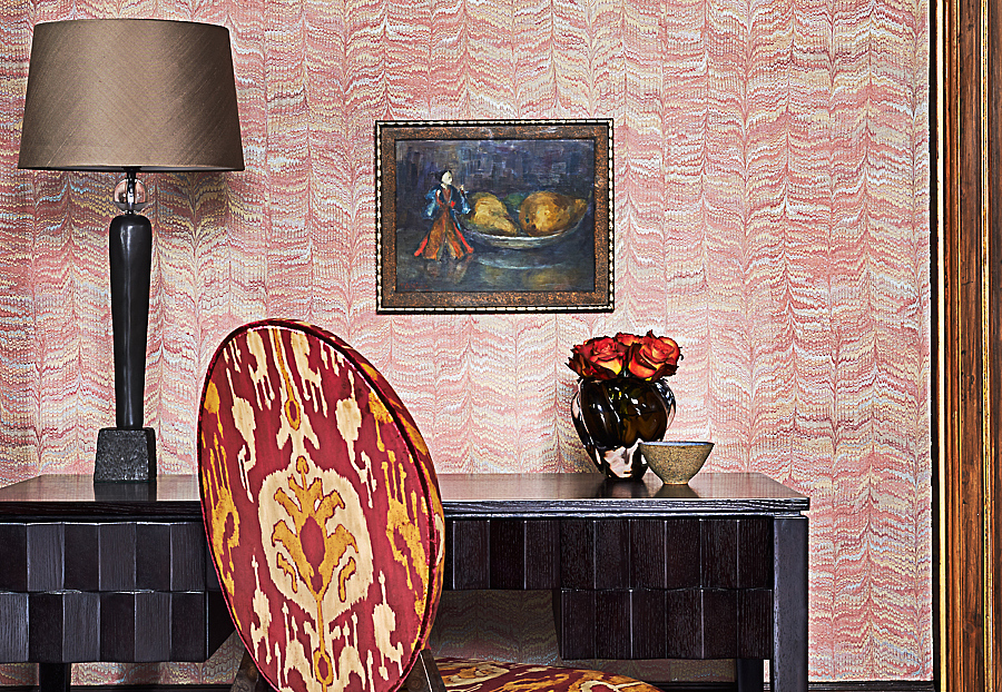 Ткань Zoffany Jaipur Prints and Embroideries 321677