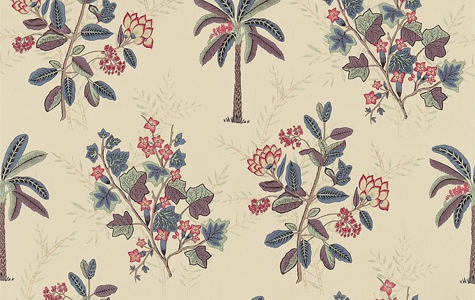 Английская ткань Zoffany, коллекция Jaipur Prints and Embroideries, артикул 321679