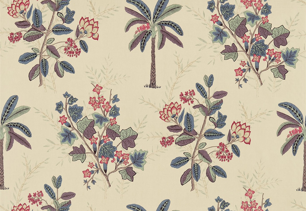 Ткань Zoffany Jaipur Prints and Embroideries 321679