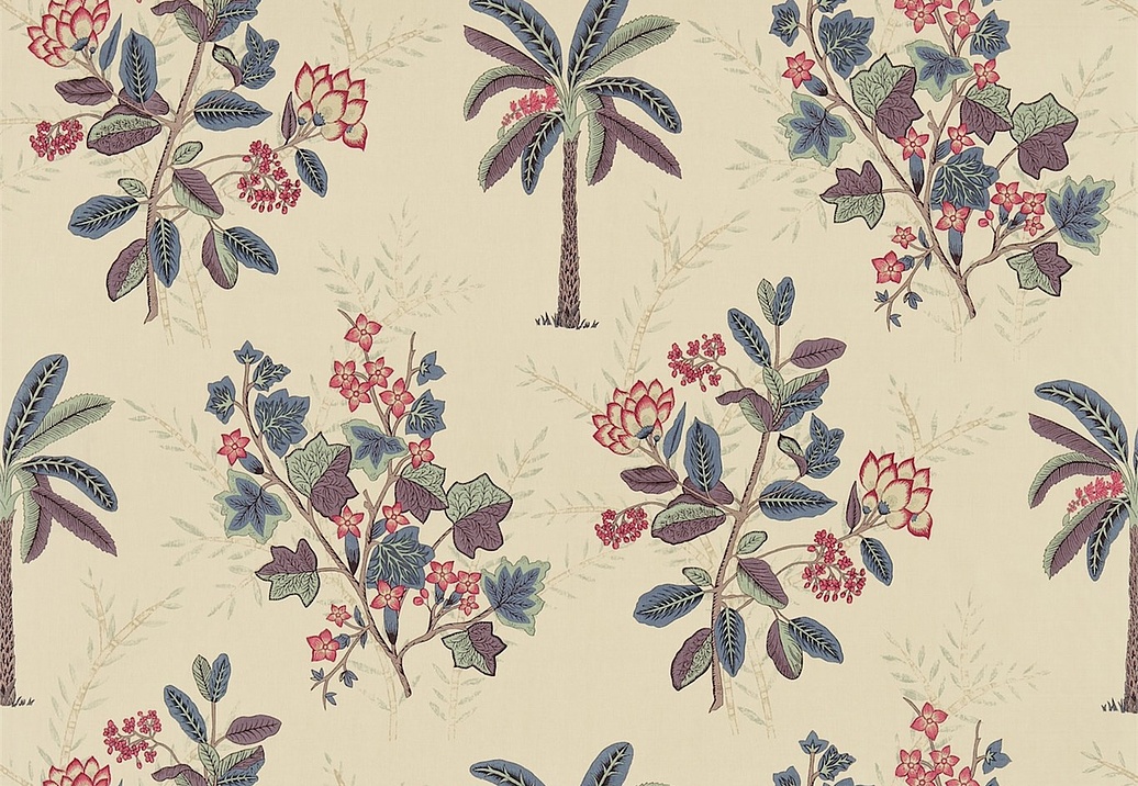 Ткань Zoffany Jaipur Prints and Embroideries 321679