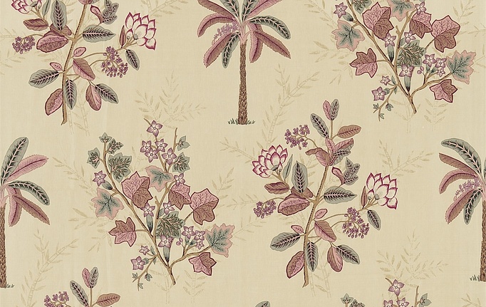 Английская ткань Zoffany, коллекция Jaipur Prints and Embroideries, артикул 321680