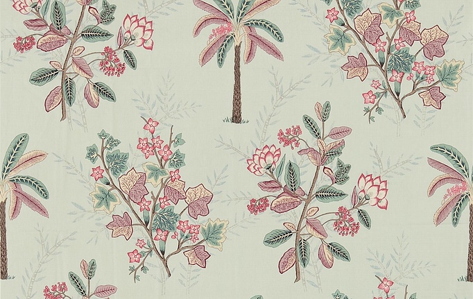 Английская ткань Zoffany, коллекция Jaipur Prints and Embroideries, артикул 321682
