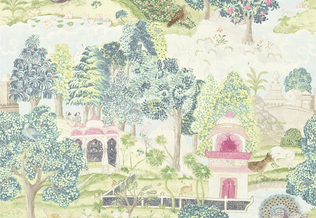 Ткань Zoffany Jaipur Prints and Embroideries 321684