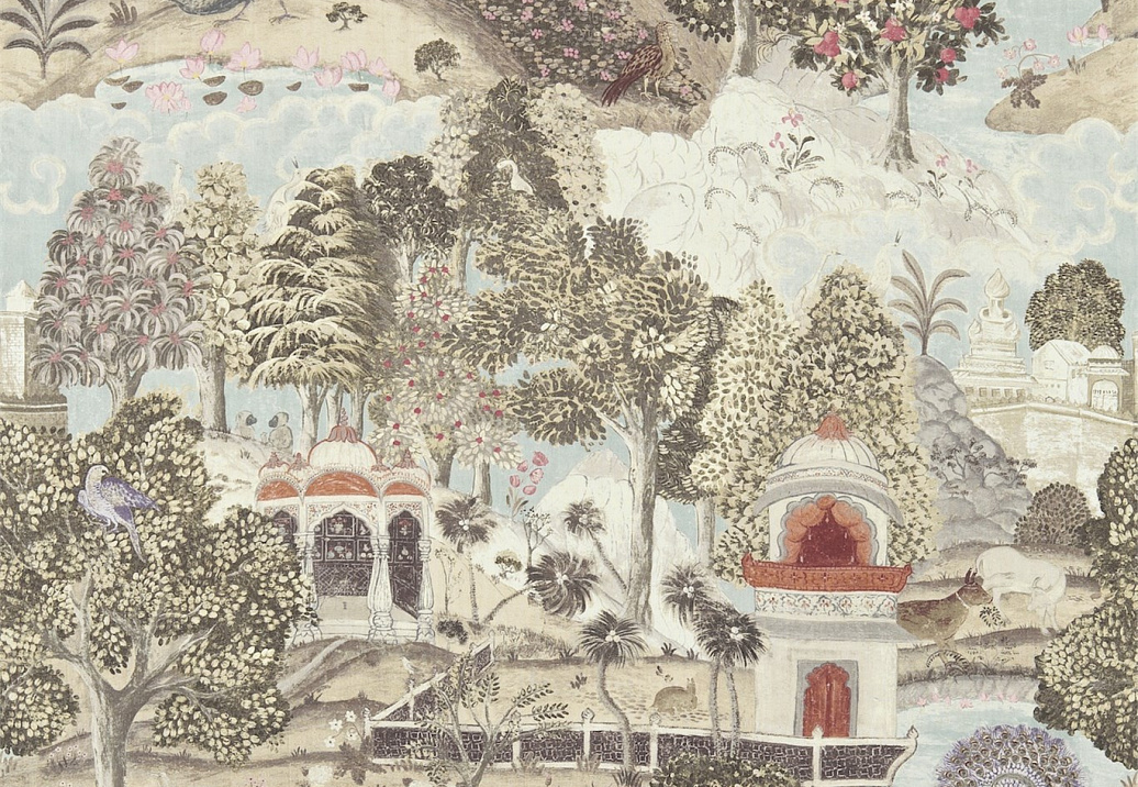 Ткань Zoffany Jaipur Prints and Embroideries 321685