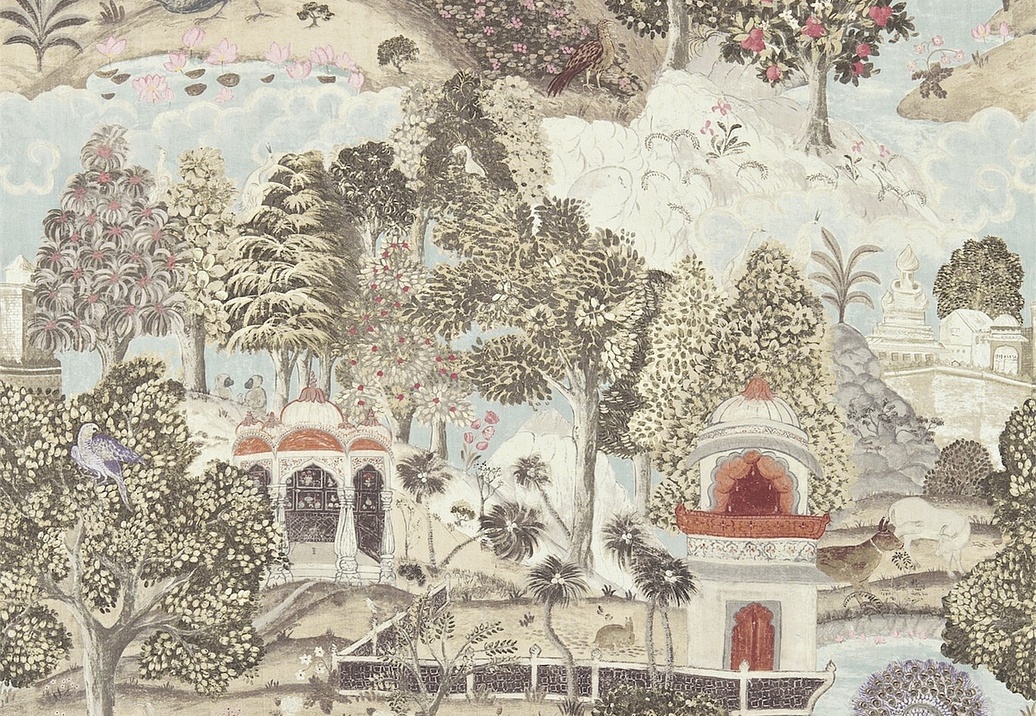 Ткань Zoffany Jaipur Prints and Embroideries 321685