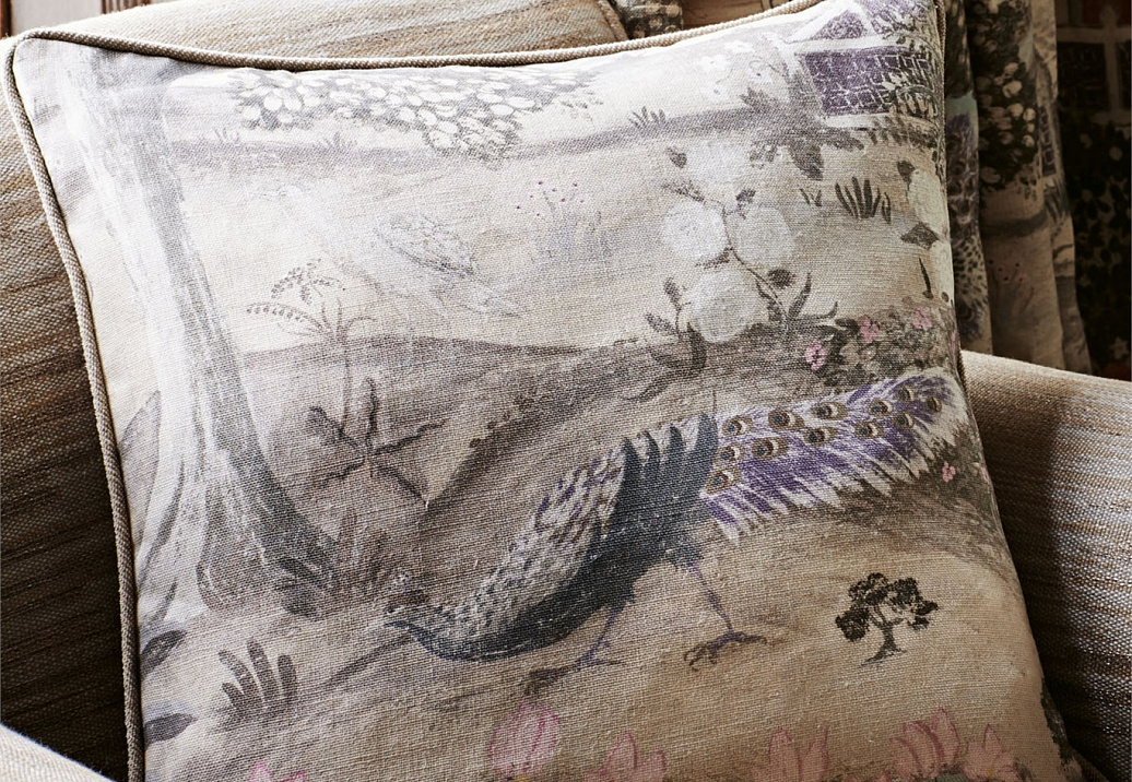 Ткань Zoffany Jaipur Prints and Embroideries 321685